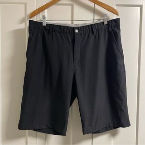 Adidas Golf Shorts Black Mens Size 36